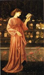Sir Edward Coley Burne-Jones Princess Sabra oil painting picture